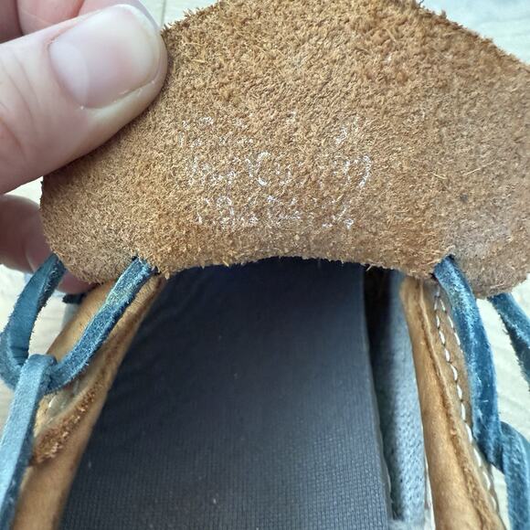 Bean Boots L.L. Bean Green/brown Waterproof Duck Shoes Women Sz 9 - Picture 6 of 8